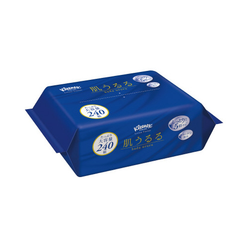 クリネックスローション肌うるるソフトパック２４０組