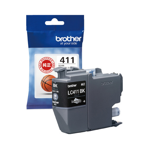 純正インク　ＬＣ４１１ＢＫ　ブラック