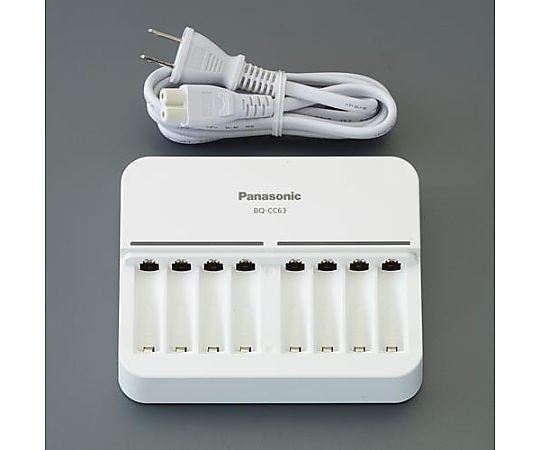 [単3x単4/8本] 充電器(ﾆｯｹﾙ水素電池専用)画像