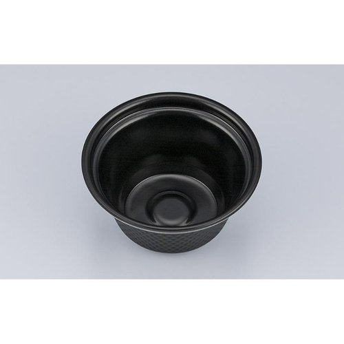 スープカップ TNラティス135-360 黒本体 シーピー化成画像