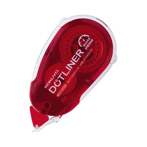 テープのり〈ドットライナー〉（本体・強力に貼る）画像