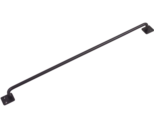 NEW HIKARI　アイアンバー　ブラック　26.2×370×400mm画像