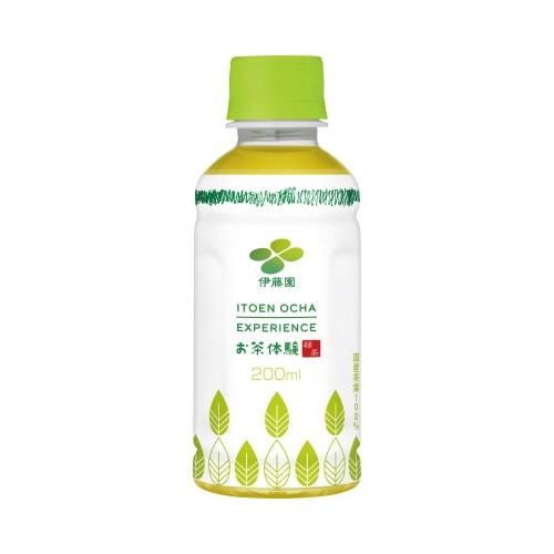 お茶体験　２００ｍｌ　３０本画像