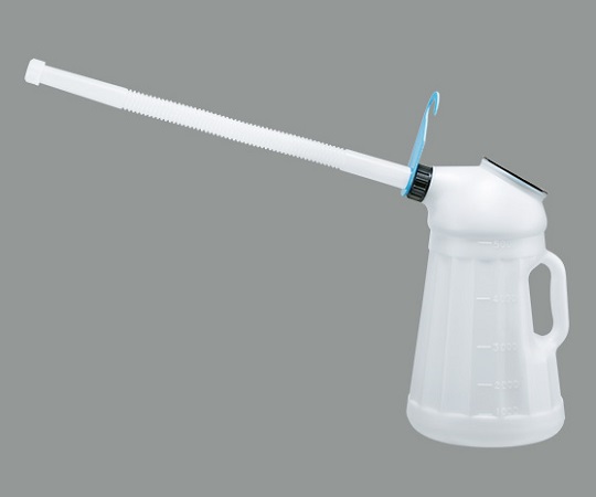 オイルジョッキ　フタ付　5L　ロングノズル