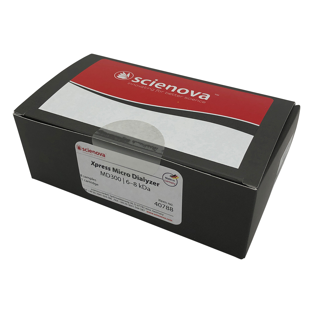微量透析キット（6～8kDa/～300μL）　8連×1本画像