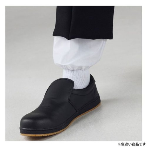カジュアルパンツ パンツ 兼用 紺ストライプ S 住商モンブラン 鮮やかな紺色のストライプが入ったカジュアルパンツの正面姿