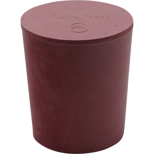 赤ｺﾞﾑ栓No.6 1個画像