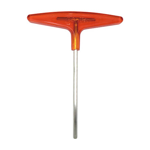 T型 六角棒ｽﾊﾟﾅ 樹脂ﾊﾝﾄﾞﾙ 単品 1本画像