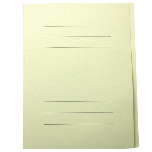 ﾌﾗｯﾄﾌｧｲﾙJ A4ﾀﾃ 150枚収容 背幅18mm ｸﾞﾘｰﾝ 1ｾｯﾄ(100冊)画像