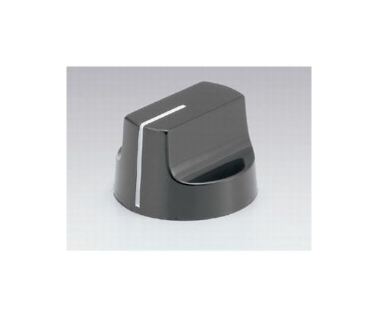 つまみ　Φ29　黒　指示線あり　シャフト径Φ6用