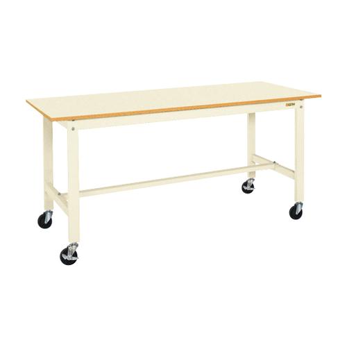 軽量作業台ＫＫタイプ（移動式・直進安定金具無し）　ＫＫ－３８ＵＢ２Ｉ画像