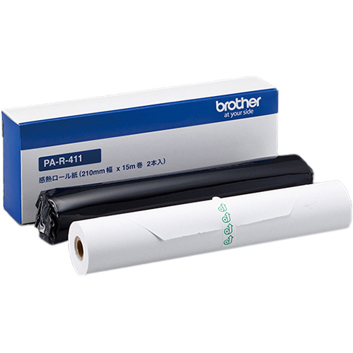 A4幅感熱ﾛｰﾙ紙 210mm幅×15m巻 1箱(2本)画像