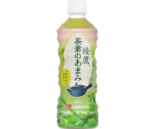 綾鷹　茶葉のあまみ　525mL　24本画像