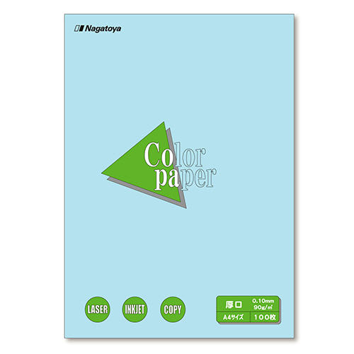 Color Paper A4 厚口 空 1冊(100枚)画像