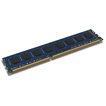 DDR3 1600MHz PC3-12800 240Pin Unbuffered DIMM ECC 4GB 1枚画像