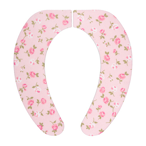 おくだけ吸着 消臭ﾍﾞﾝｻﾞｼｰﾄ ﾋﾟﾝｸ(ﾊﾞﾗ) 1組