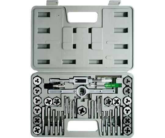 40PC. タップ＆ダイスセット画像