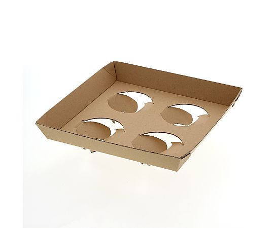 Dカップキャリーホルダー 4ケ用 クラフト 20枚入画像
