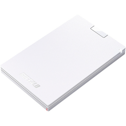 USB3.2(Gen1) ﾎﾟｰﾀﾌﾞﾙSSD 2.0TB ﾎﾜｲﾄ 1台画像