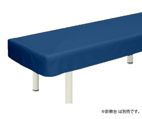 レザー製診察台カバー 幅70×長さ190cm メディブルー画像