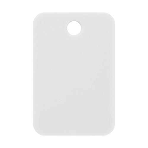 角型番号札　白　２５枚　無地画像