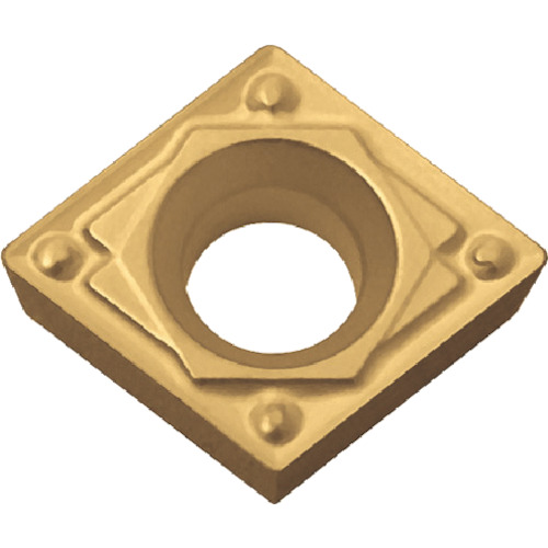 旋削用ﾁｯﾌﾟ CVDｺｰﾃｨﾝｸﾞ CA6515 1個画像