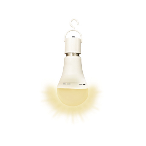 停電しても明るいＬＥＤ　電球　燈まもるくん　電球色画像