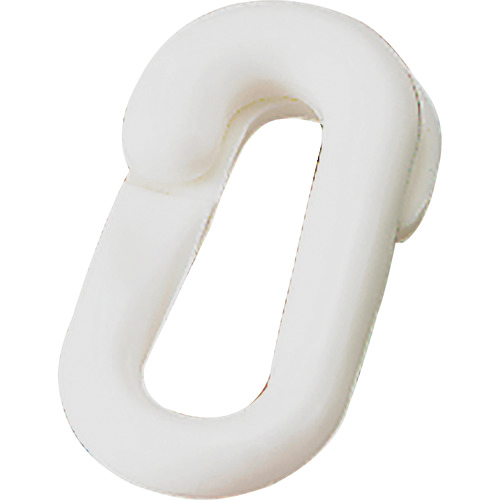 ﾌﾟﾗﾁｪｰﾝ ｼﾞｮｲﾝﾄ白 1組(2個)画像