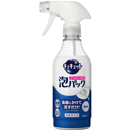 ｷｭｷｭｯﾄ ｺﾞｼｺﾞｼいらずの泡ﾊﾟｯｸ 微香性 本体 430mL 1本画像