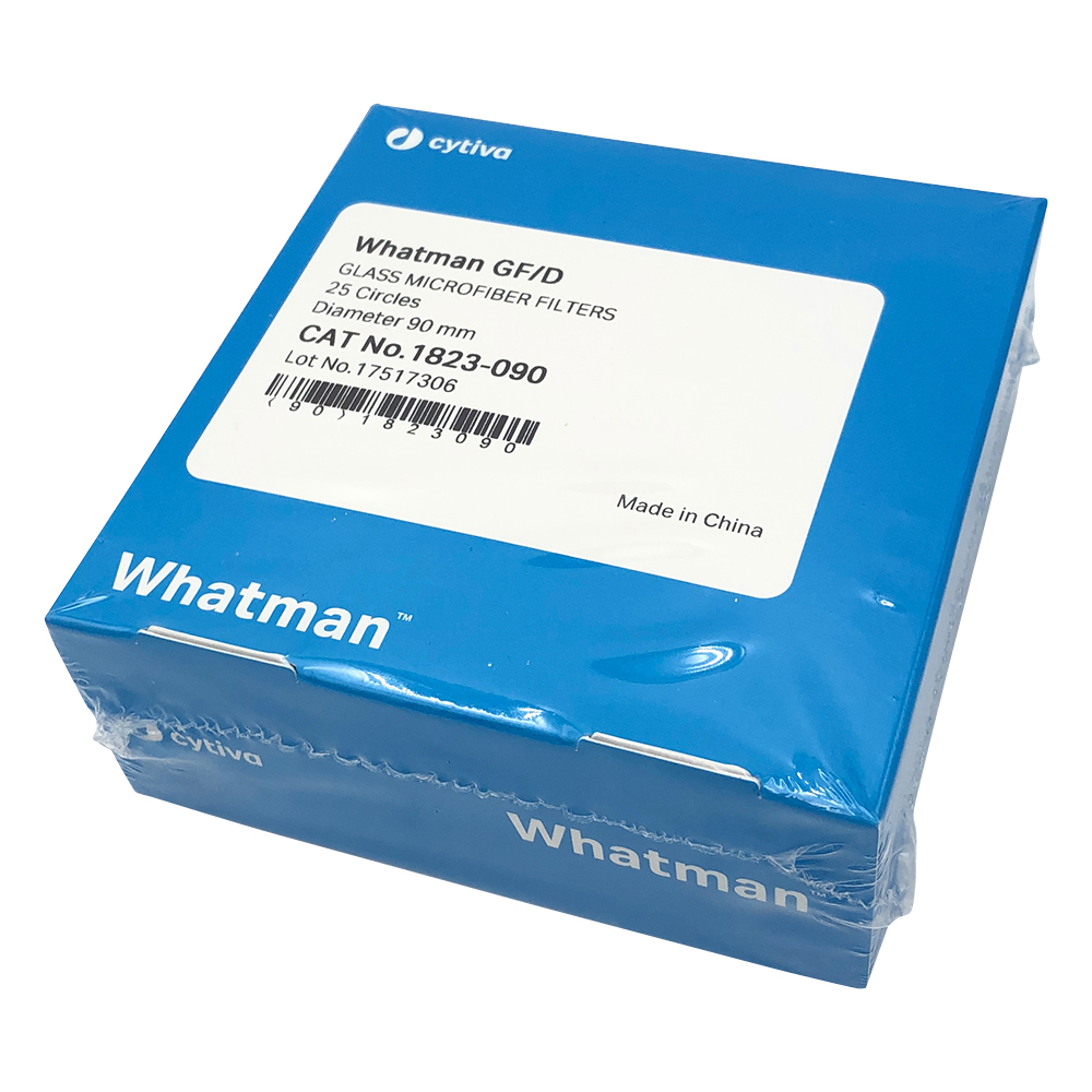 ガラス繊維円形濾紙GF／D　9.0cm　25枚入画像