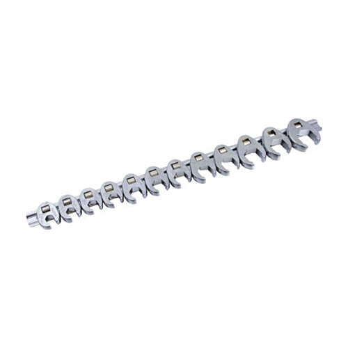 スエカゲ　3/8DR.12PC.クローフットレンチセット　1セット画像