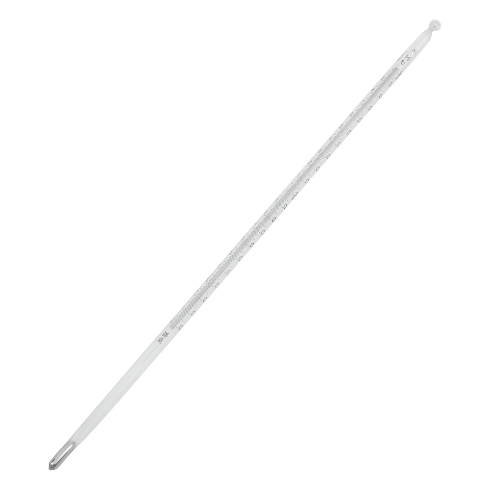 留点温度計 0～200℃ 最小目盛0.5℃ 300mm画像