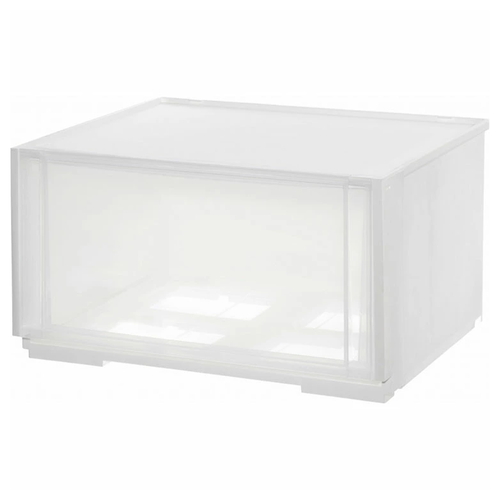 収納ケース コンビネーションケース クリアホワイト画像