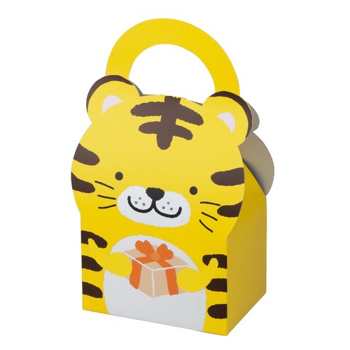 ギフト箱 アニマルBOX とら ヤマニパッケージ [ケース販売]画像