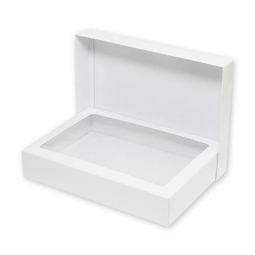 タオルケット用ボックス（白・無地）画像