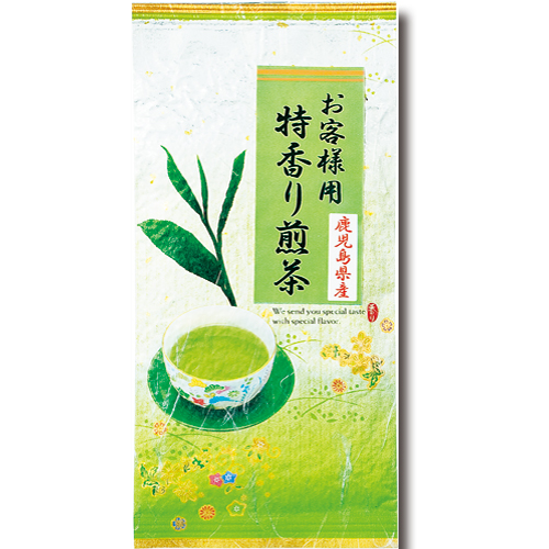 お客様用特香り煎茶 鹿児島県産 100g 1ｾｯﾄ(3袋)画像