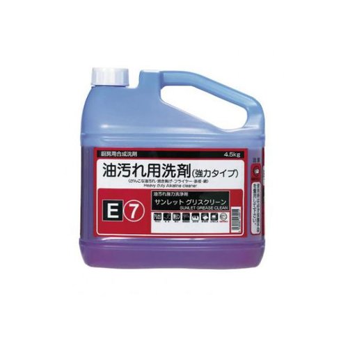 設備・機械用洗剤 グリスクリーン 4.5L 静光産業 [バラ販売]画像