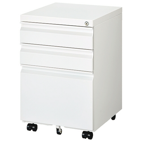 ｶﾌﾟﾘｽ ｲﾝｷｬﾋﾞﾈｯﾄ 幅390×奥行440×高さ600mm ﾎﾜｲﾄ 1台画像