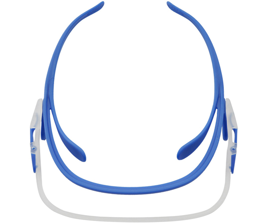 メディカルフェイスシールド ルックユー 本体 ブルー