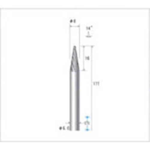 ﾛﾝｸﾞｼｬﾌﾄ超硬ｶｯﾀｰ 1本画像