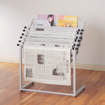 新聞掛け 幅650×奥行380×高さ780mm ﾍﾟｰﾊﾟｰﾊﾝｶﾞｰ6本付 1台