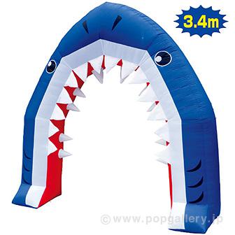 エアブロー シャーク （高さ：H340cm）画像