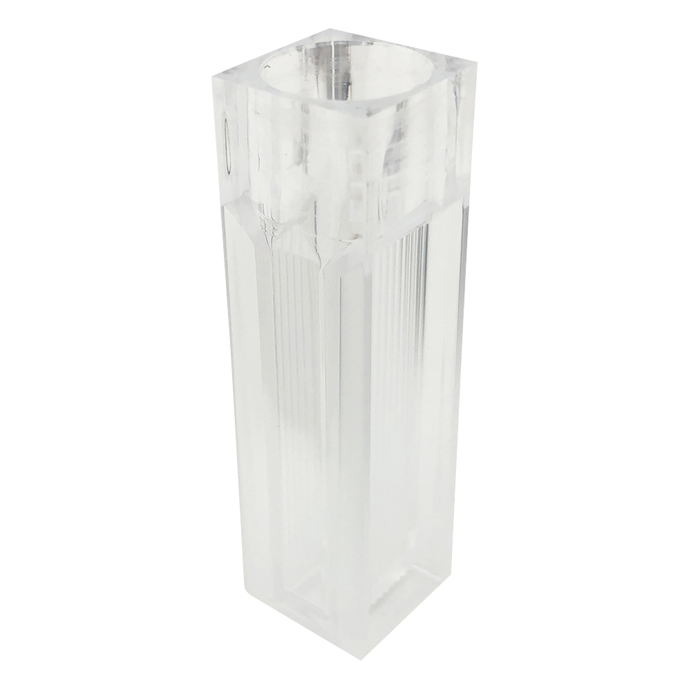 ディスポセル（セミマイクロタイプ/PS製/2透過面）1.5mL 1箱（100個入）画像