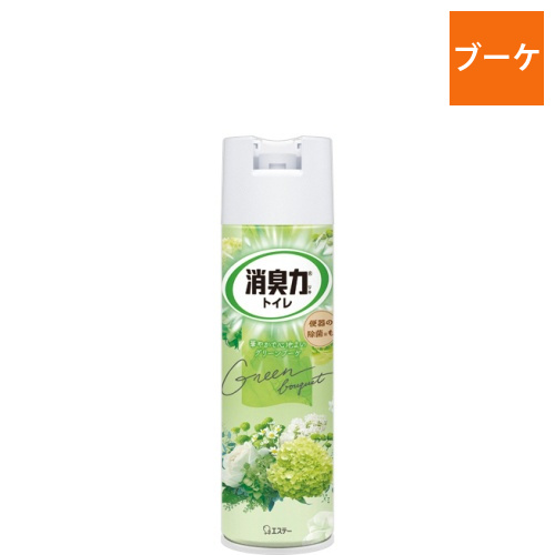 トイレの消臭力スプレー　グリーンブーケ　365mL　1本画像