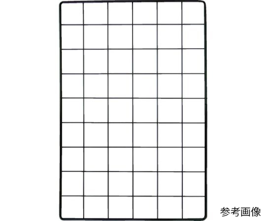 メッシュパネル　600X1500mm　黒画像