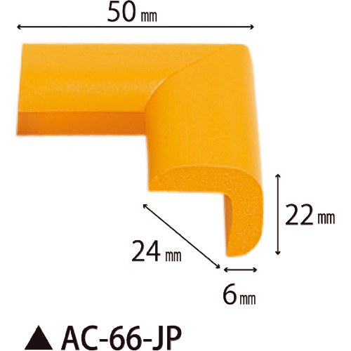 JAPPY 安心ｸｯｼｮﾝ ｺｰﾅｰ用 1個画像