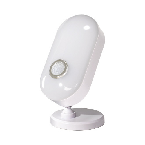 乾電池式人感明暗センサーナイトライトアーム可動