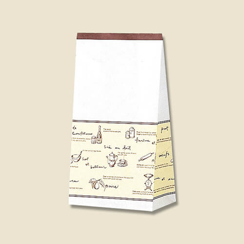 角底袋（ティータイム・幅150×マチ90×高280mm)画像