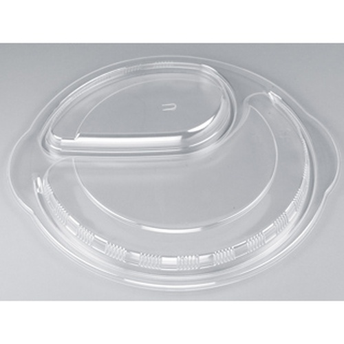 シーピー化成 BFカレー内10 嵌合蓋 U字穴画像