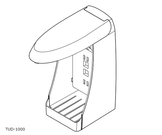 ノータッチ式ディスペンサー　TUD-1000画像